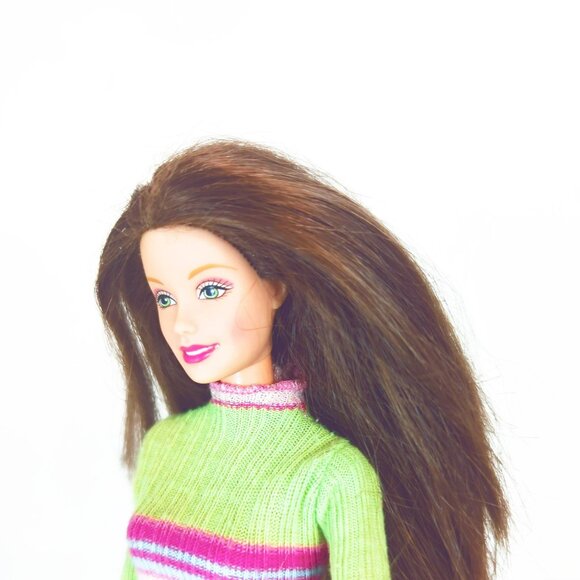 Barbie Boutique Teresa Groovy Trendy Chic Doll Mattel 56433 2002 Brunette - Picture 5 of 6